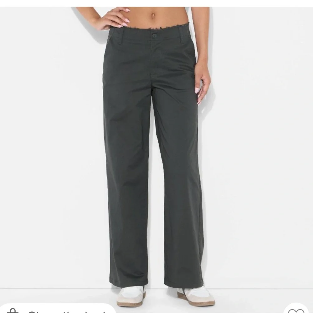 Women's Mid-Rise Chino Pants